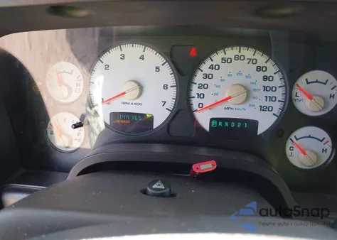 2005 Dodge Ram 1500 Slt/Laramie из США, поврежденный, VIN 1D7HU18D65S212956